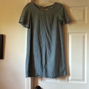 Denim dress
